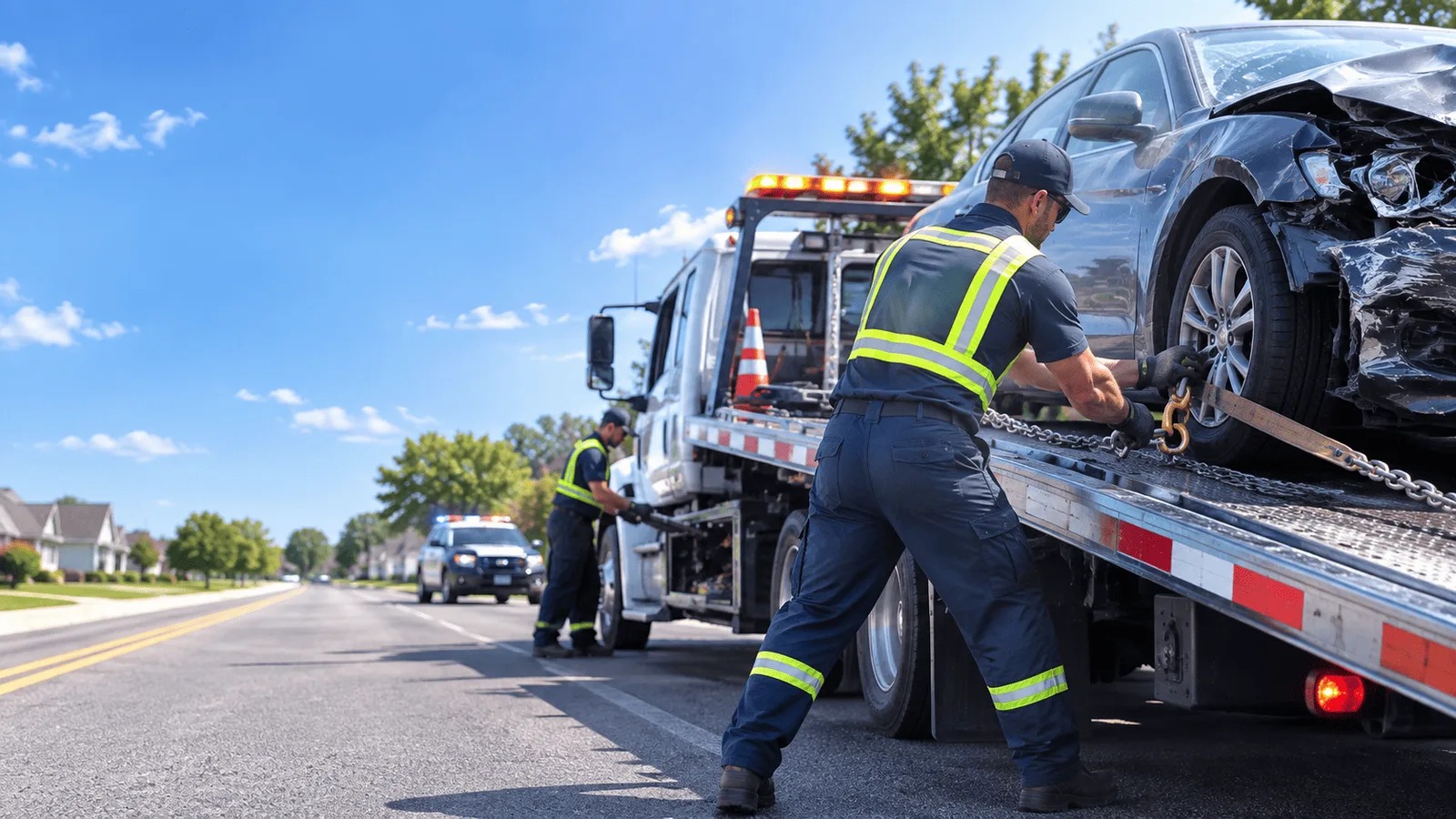 Accident Towing Service in Plain, WI near me